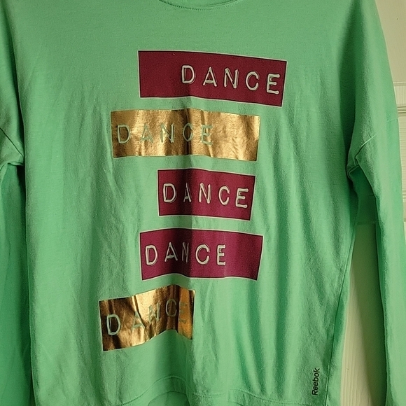 Reebok Girl's Long Sleeve Shirt - Picture 3 of 11